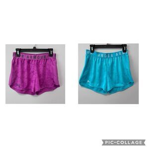 Under Armour Set of 2 Play Up Shorts Size S